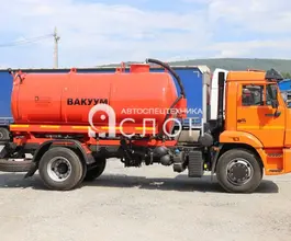 МВ Ассенизатор 8 м3  Камаз 43253 2025 года новый фото 4