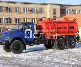 МВ Ассенизатор 10 м3  Урал 4320 NEXT 2025 года новый фото 4