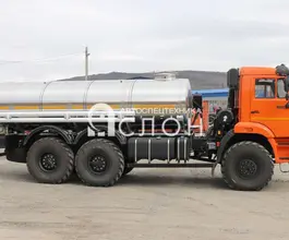 Пищевая автоцистерна АЦПТ АЦПТ 9.5 м3  Камаз 43118 2025 года новый фото 4