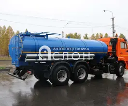 Пищевая автоцистерна АЦПТ АЦПТ 11.5 м3  Камаз 65115 2025 года новый фото 4