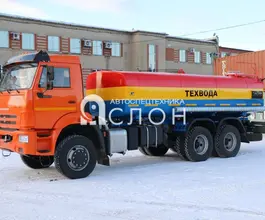 Нефтевоз АЦН 15 м3  Камаз 65111 2025 года новый фото 3