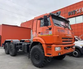 Шасси Шасси  Камаз 43118-50 2026 года новый фото 2