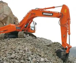 Экскаватор Doosan DX300 2018 года новый