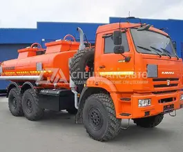 Автотопливозаправщик АТЗ 8 м3  Камаз 43118  б/у