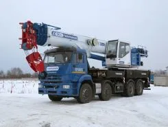 Автокран   Камаз 65201 2020 года новый