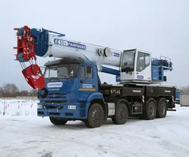 Автокран   Камаз 65201 2020 года новый