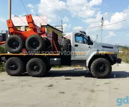 Трубоплетевоз Урал 4320 NEXT  новый фото 2