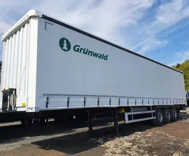 Шторный полуприцеп Grunwald 20-30 2020 года новый
