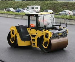 Дорожный каток Bomag BW  б/у фото 4
