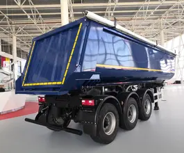 Самосвальный полуприцеп Сеспель DB3U32 2020 года новый
