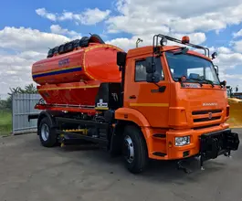 Дорожно-уборочный автомобиль Дорожно-уборочный автомобиль  Камаз 43253 2020 года новый