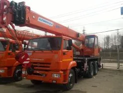 Автокран   Камаз 65115 2020 года новый