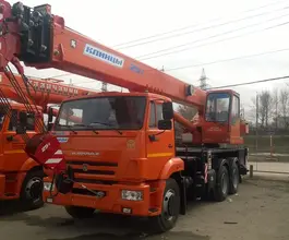 Автокран   Камаз 65115 2020 года новый