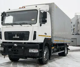 Тентованный грузовик Тентованный грузовик  МАЗ 2025 года новый фото 4