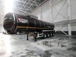 Полуприцеп битумовоз/нефтевоз ППЦ 30 м3  Сеспель SF4B30  новый