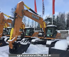 Экскаватор Case CX210 2019 года б/у