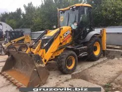 Экскаватор-погрузчик JCB 3CX 2013 года б/у