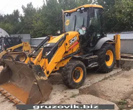 Экскаватор-погрузчик JCB 3CX 2013 года б/у