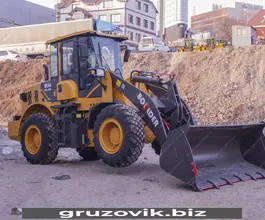 Фронтальный погрузчик Boulder WL36H 2020 года б/у