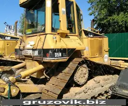 Бульдозер Caterpillar D5 2002 года б/у