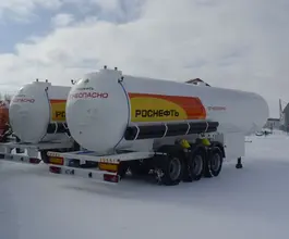 Полуприцеп газовоз ППЦТ ППЦТ   Сеспель 9648  новый