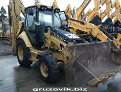 Экскаватор-погрузчик Caterpillar 428 2012 года б/у