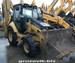 Экскаватор-погрузчик Caterpillar 428 2012 года б/у