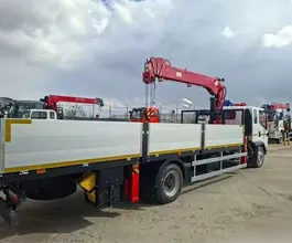 Манипулятор-самопогрузчик FAW Tiger 6G с КМУ Rusman 514 2026 года новый фото 3