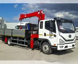 Манипулятор-самопогрузчик FAW Tiger 6G с КМУ Rusman 514 2026 года новый
