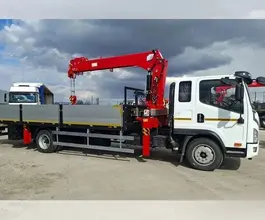 Манипулятор-самопогрузчик FAW Tiger 6G с КМУ Rusman 514 2026 года новый фото 2