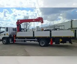 Манипулятор-самопогрузчик FAW Tiger 6G с КМУ Rusman 514 2026 года новый фото 5