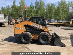 Фронтальный погрузчик Case SV300 2020 года новый
