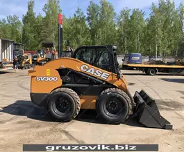 Фронтальный погрузчик Case SV300 2020 года новый
