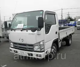Бортовой Бортовой Mazda Titan,   б/у