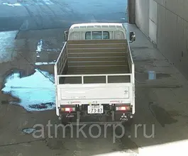 Бортовой Бортовой Mitsubishi Canter,   б/у фото 3