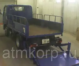 Бортовой Бортовой Mitsubishi Canter,   б/у фото 2