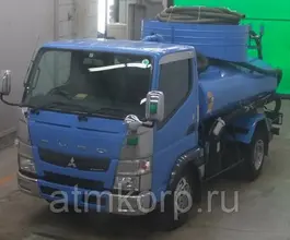 Вакуумная автоцистерна МВ   Mitsubishi  б/у