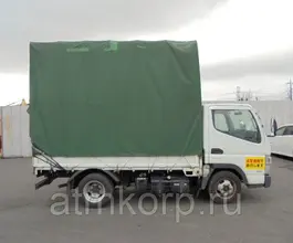 Тентованный грузовик Тентованный грузовик  Mitsubishi  б/у фото 5