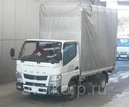 Тентованный грузовик Тентованный грузовик  Mitsubishi  б/у