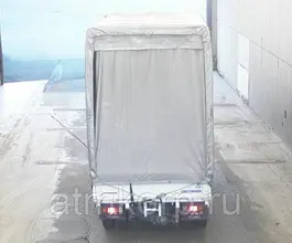 Тентованный грузовик Тентованный грузовик  Mitsubishi  б/у фото 3