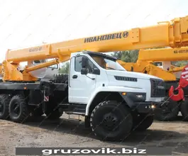 Автокран   Урал 4320 NEXT 2020 года новый