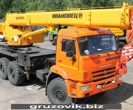 Автокран   Камаз 43118 2020 года новый
