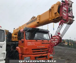 Автокран   Камаз 43118 2020 года новый