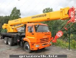 Автокран   Камаз 65115 2020 года новый
