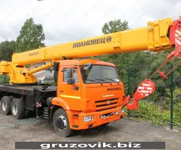Автокран   Камаз 65115 2020 года новый
