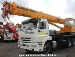 Автокран   Камаз 65115 2020 года новый