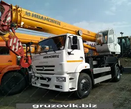 Автокран   Камаз 53605 2020 года новый