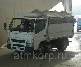 Тентованный грузовик Тентованный грузовик  Mitsubishi  б/у