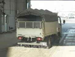 Тентованный грузовик Тентованный грузовик  Mitsubishi  б/у фото 2