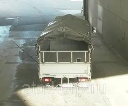 Тентованный грузовик Тентованный грузовик  Mitsubishi  б/у фото 3